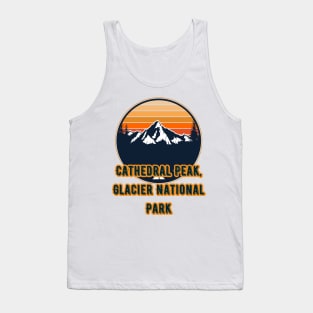 Cathedral Peak, Glacier National Park Tank Top